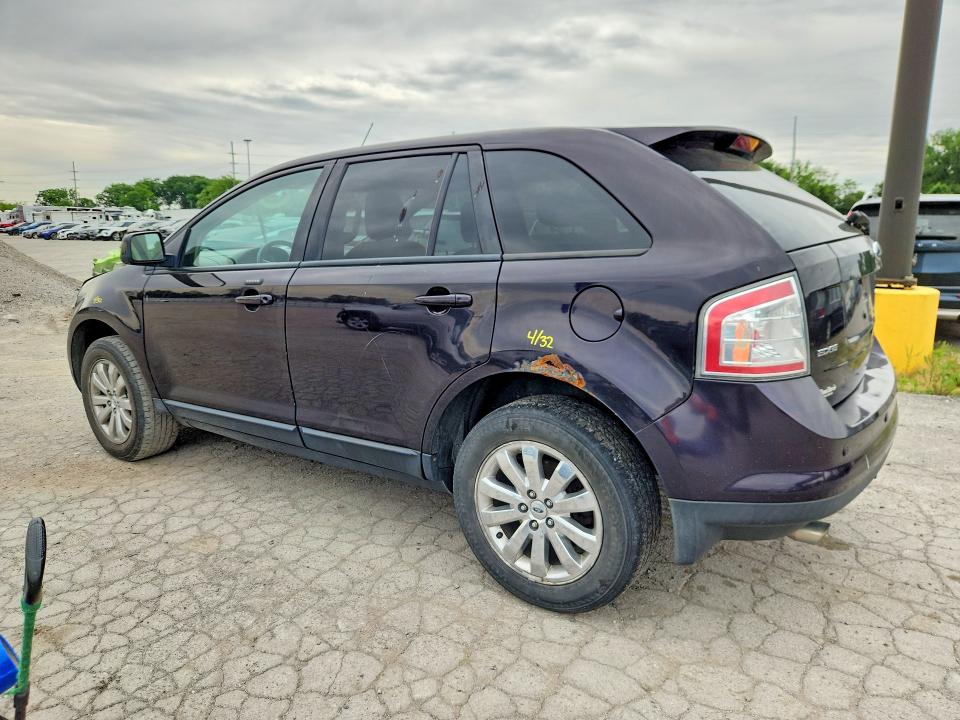 Photo 2 from auction – 2007 FORD EDGE with VIN 2FMDK38C67BB23852