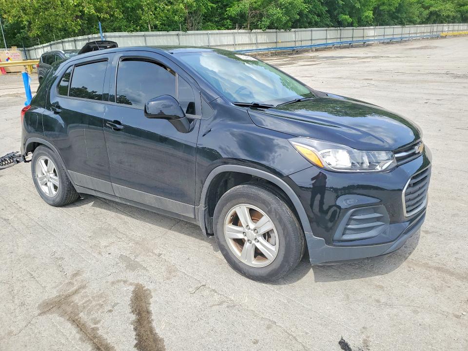 Photo 4 from auction – 2020 CHEVROLET TRAX with VIN 3GNCJKSB2LL114696