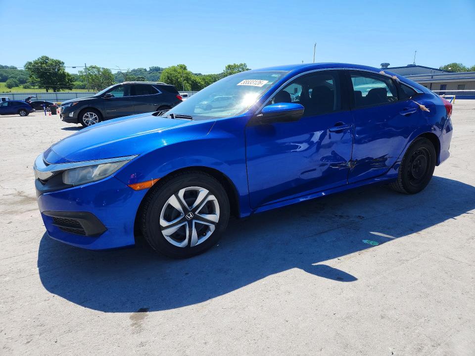 Foto 1 de la subasta – 2016 HONDA CIVIC con VIN 19XFC2F57GE059578
