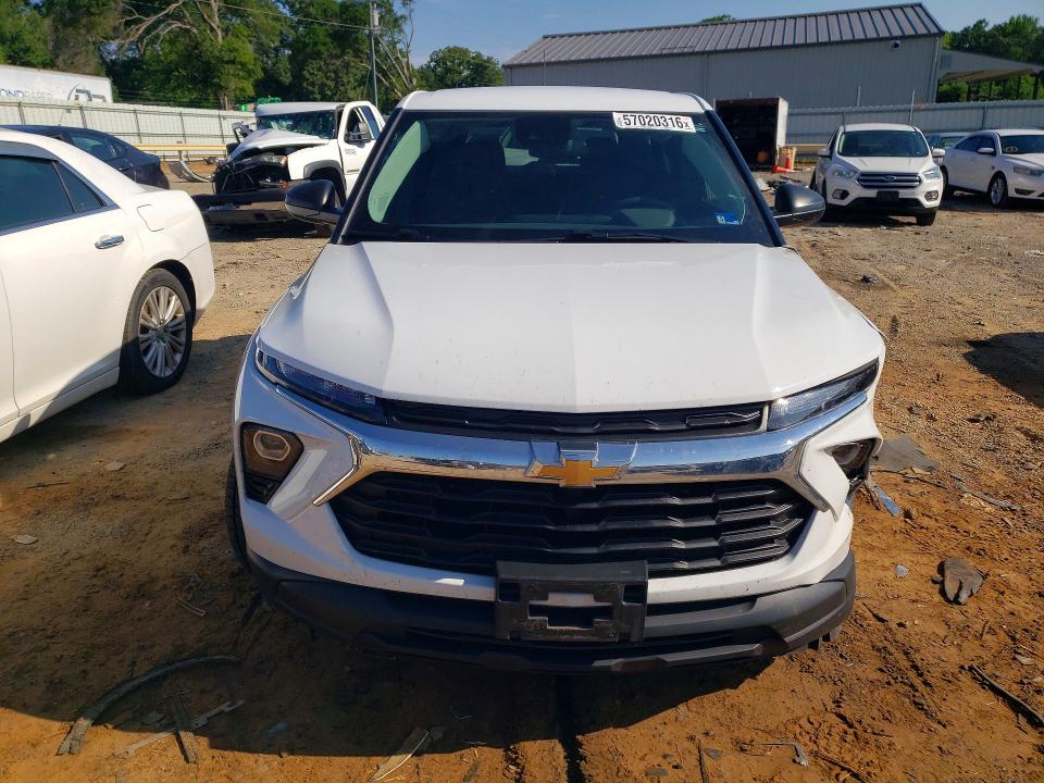 Photo 5 from auction – 2024 CHEVROLET TRAILBLAZER with VIN KL79MMSL7RB113761