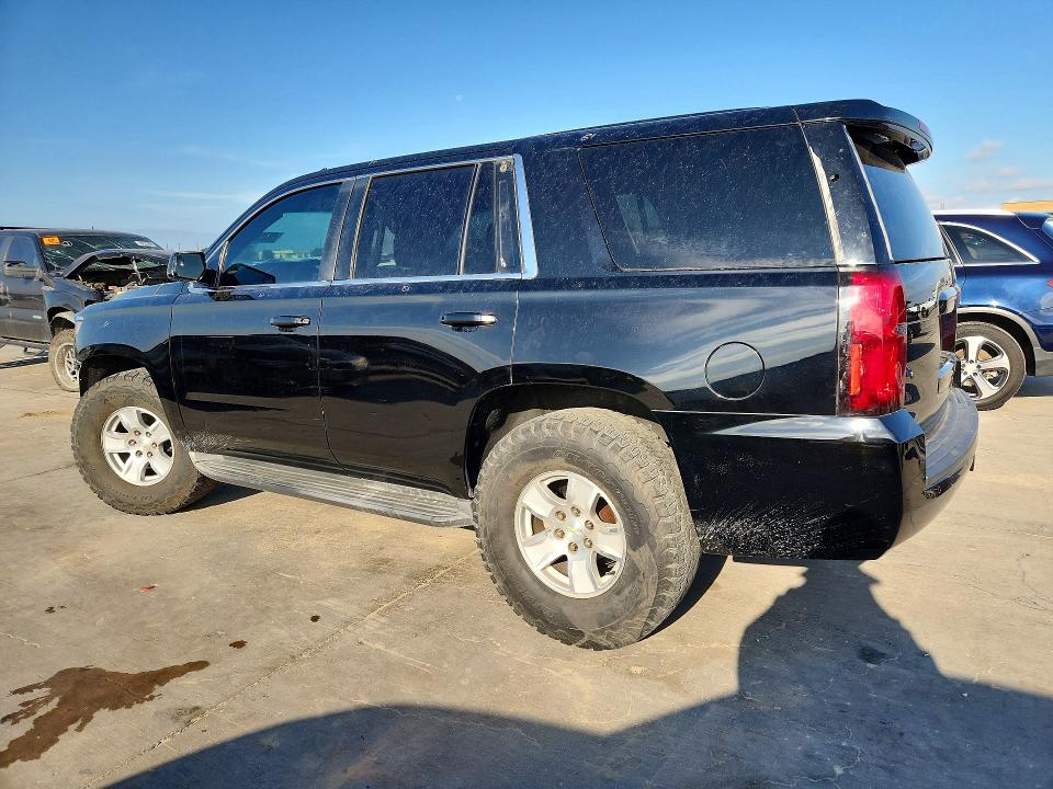 Photo 2 from auction – 2016 CHEVROLET TAHOE with VIN 1GNLCDEC5GR151699