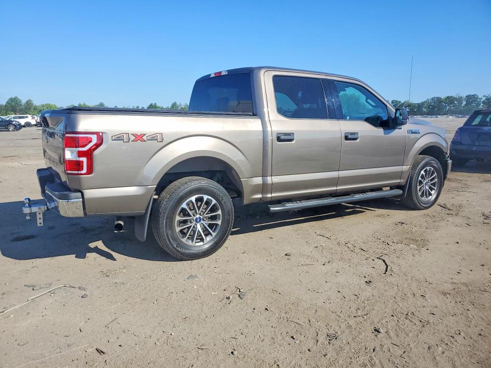 Photo 3 from auction – 2018 FORD F150 with VIN 1FTEW1E54JFA63969