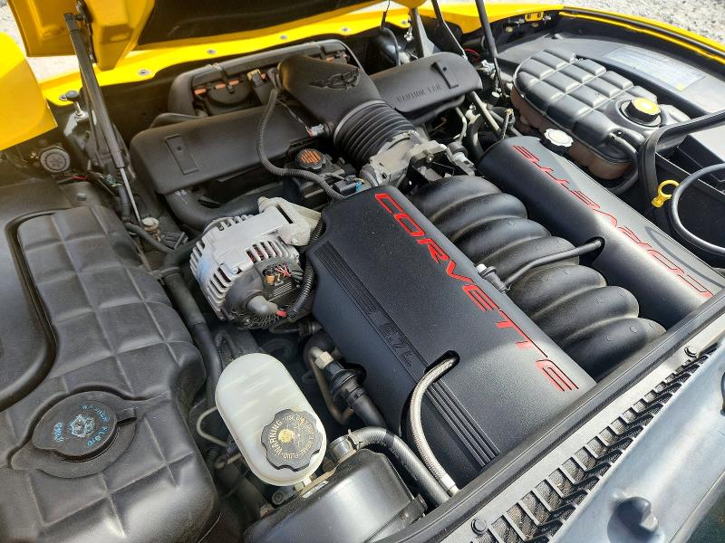 Photo 11 from auction – 2000 CHEVROLET CORVETTE with VIN 1G1YY22G4Y5126595