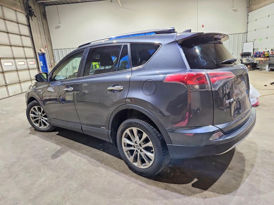 Photo 2 from auction – 2018 TOYOTA RAV4 HV with VIN JTMDJREV3JD193410