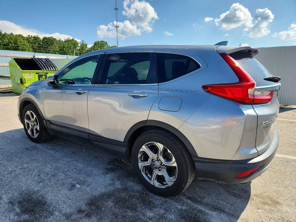 Photo 2 from auction – 2018 HONDA CR-V with VIN 5J6RW1H58JA009305