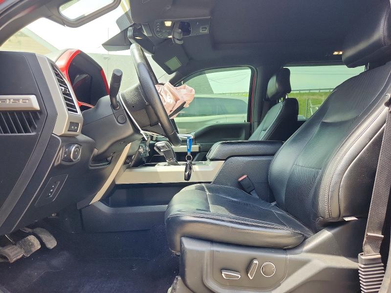 Photo 7 from auction – 2015 FORD F150 with VIN 1FTFW1EG4FFB96311