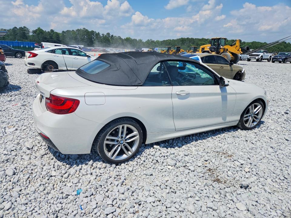 Photo 3 from auction – 2016 BMW 228 with VIN WBA1K9C59GV322947