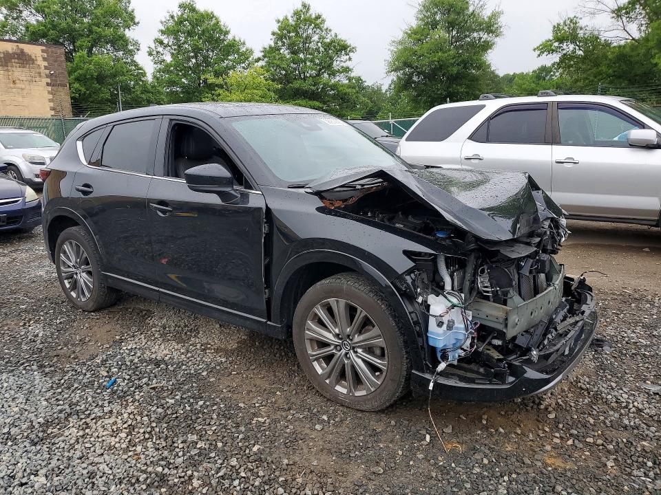 Photo 4 from auction – 2024 MAZDA CX-5 with VIN JM3KFBXY1R0433863