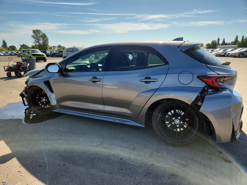 Photo 2 from auction – 2025 TOYOTA GR COROLLA with VIN JTNABAAE9SA020271