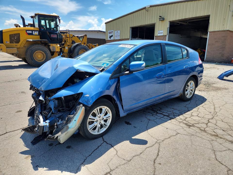 HONDA INSIGHT 2010 with VIN JHMZE2H73AS019085 - Photo from auction