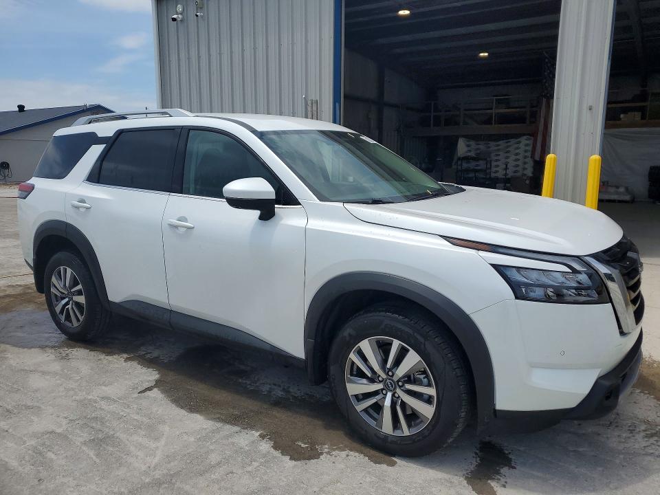 Photo 4 from auction – 2025 NISSAN PATHFINDER with VIN 5N1DR3CC9SC317206