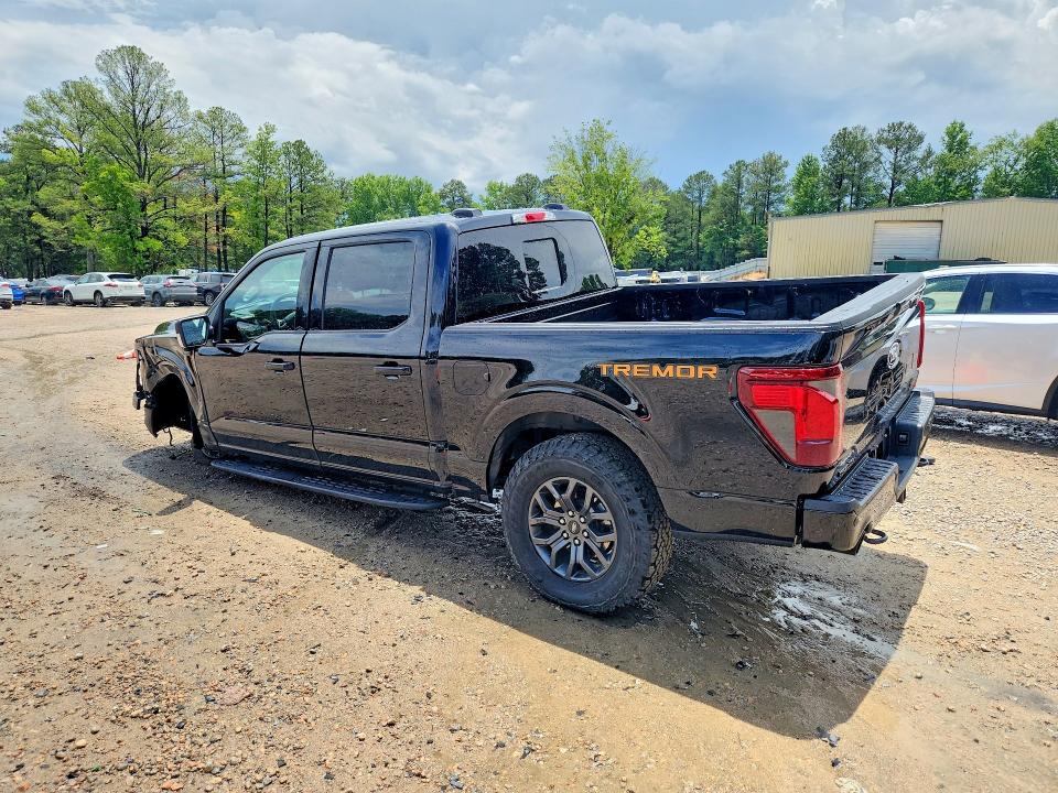Photo 2 from auction – 2025 FORD F150 with VIN 1FTFW4L84SFA27560