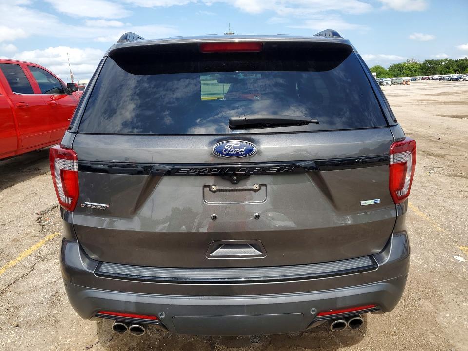 Photo 6 from auction – 2018 FORD EXPLORER with VIN 1FM5K8GT3JGC07243