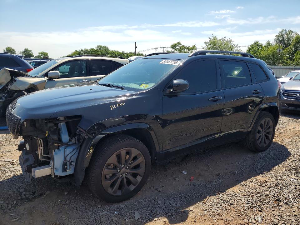 JEEP CHEROKEE 2019 with VIN 1C4PJMDXXKD333957 - Photo from auction