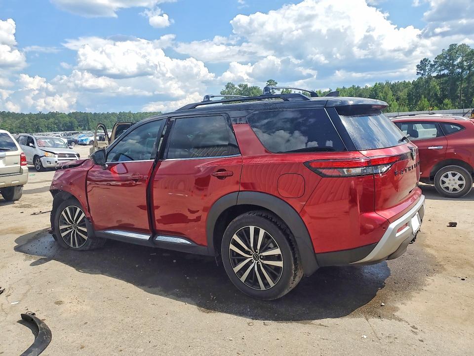 Photo 2 from auction – 2023 NISSAN PATHFINDER with VIN 5N1DR3DH8PC265732