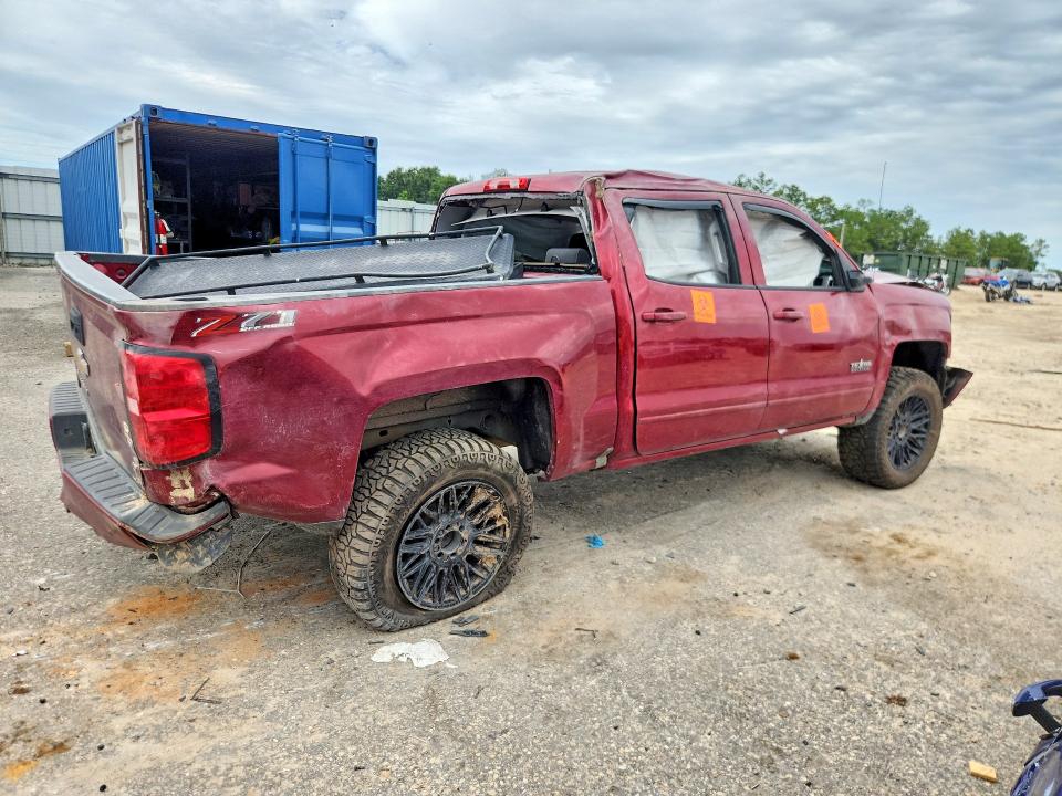 Photo 3 from auction – 2018 CHEVROLET SILVERADO with VIN 3GCUKREC8JG379023