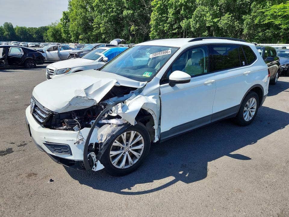 2018 VOLKSWAGEN TIGUAN - Търг №58693996