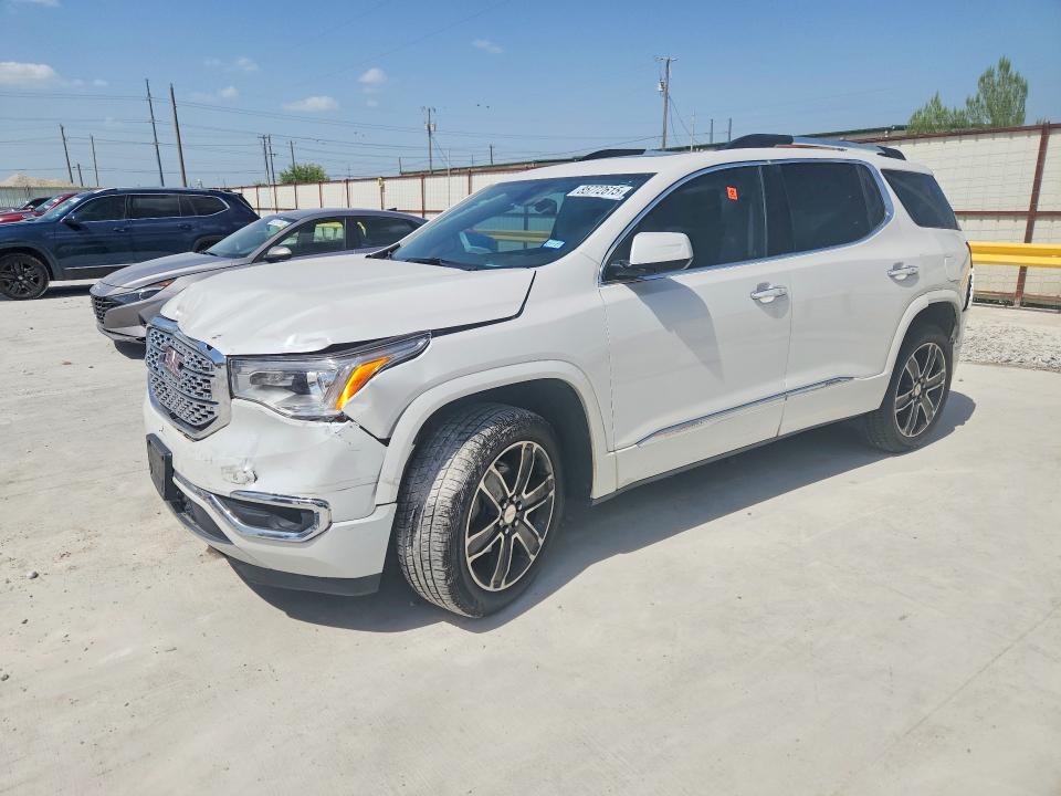 GMC ACADIA 2018 with VIN 1GKKNPLS5JZ157833 - Photo from auction