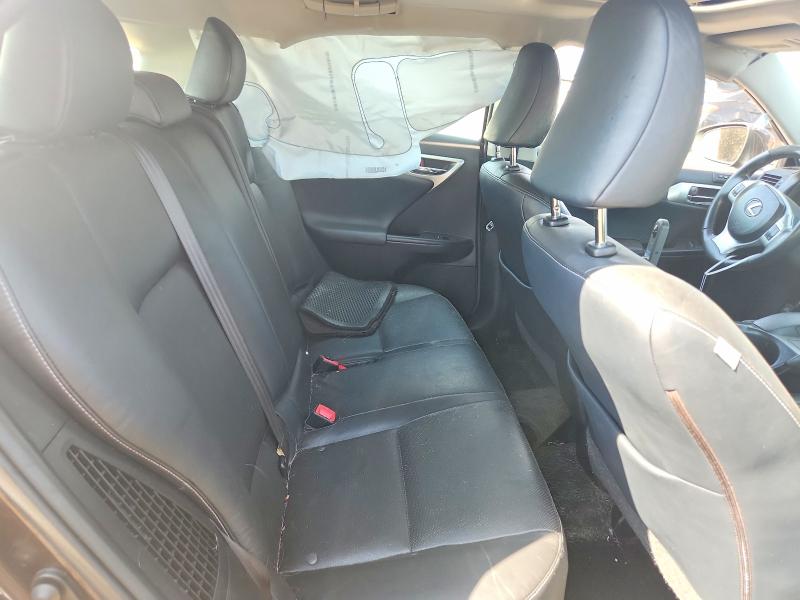 Photo 10 from auction – 2012 LEXUS CT with VIN JTHKD5BH4C2113566