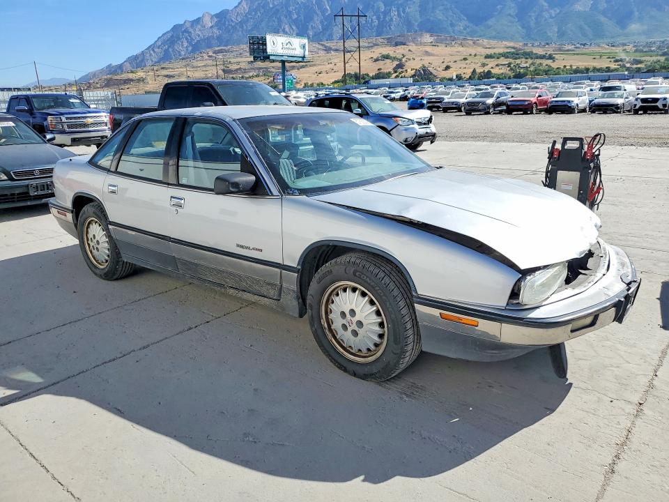 Photo 4 from auction – 1992 BUICK REGAL with VIN 2G4WF54L8N1434913
