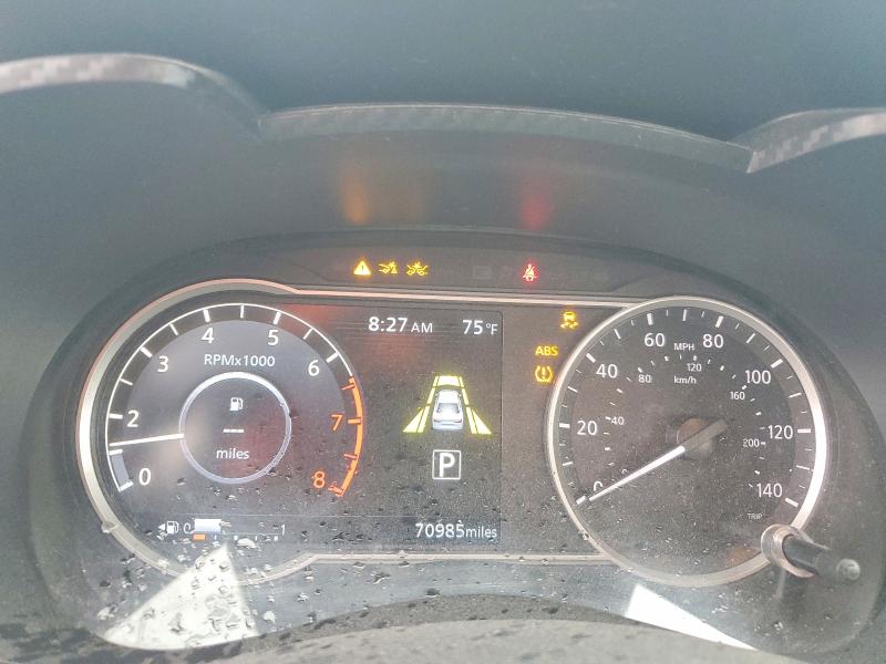 Photo 9 from auction – 2021 NISSAN VERSA with VIN 3N1CN8FV2ML922863