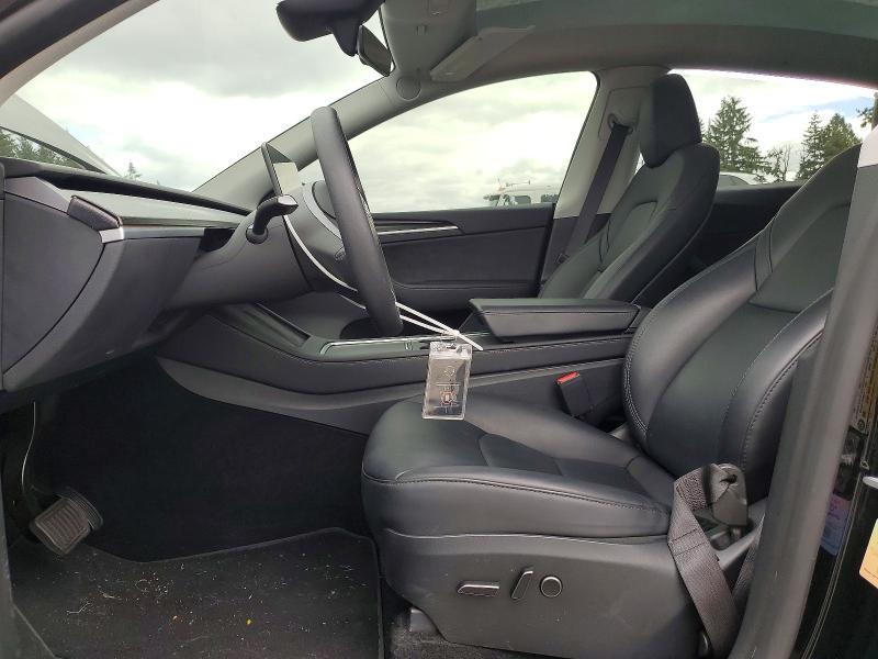 Photo 7 from auction – 2023 TESLA MODEL  Y with VIN 7SAYGDEE4PF859861
