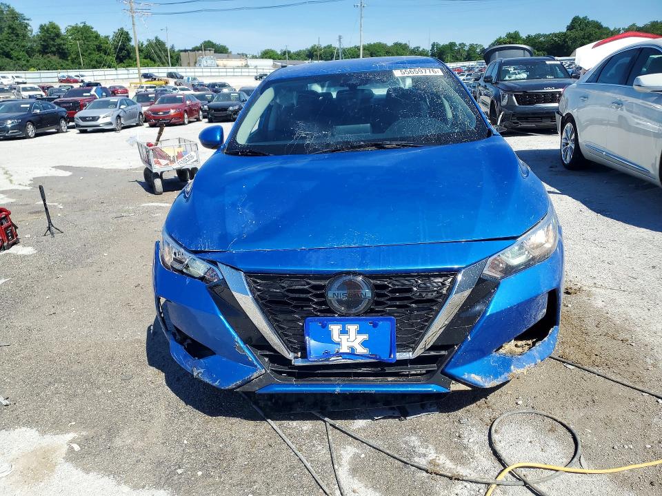 Photo 5 from auction – 2023 NISSAN SENTRA with VIN 3N1AB8CVXPY319638