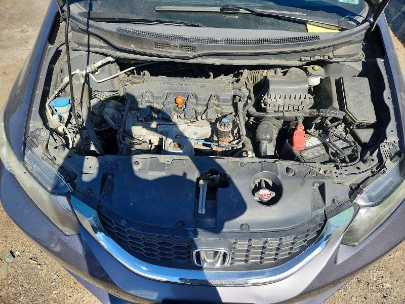 Photo 11 from auction – 2015 HONDA CIVIC with VIN 2HGFB2F50FH539324