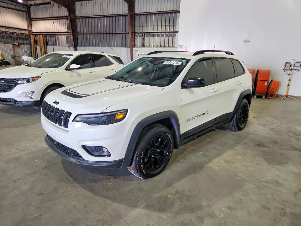 JEEP CHEROKEE 2022 with VIN 1C4PJMCX9ND550633 - Photo from auction