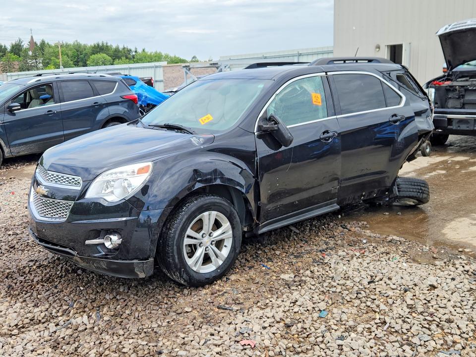 CHEVROLET EQUINOX 2015 with VIN 2GNFLGEK8F6283680 - Photo from auction
