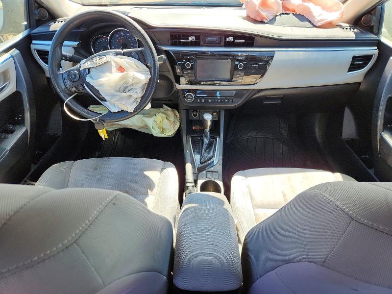 Photo 8 from auction – 2014 TOYOTA COROLLA with VIN 5YFBURHE2EP128190