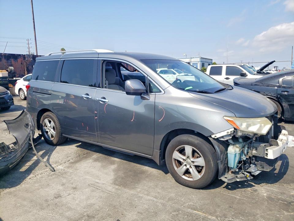 Photo 4 from auction – 2014 NISSAN QUEST with VIN JN8AE2KP8E9108286