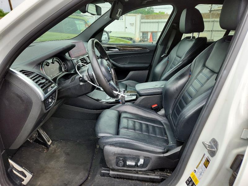Photo 7 from auction – 2019 BMW X3 with VIN 5UXTS3C52KLR73350