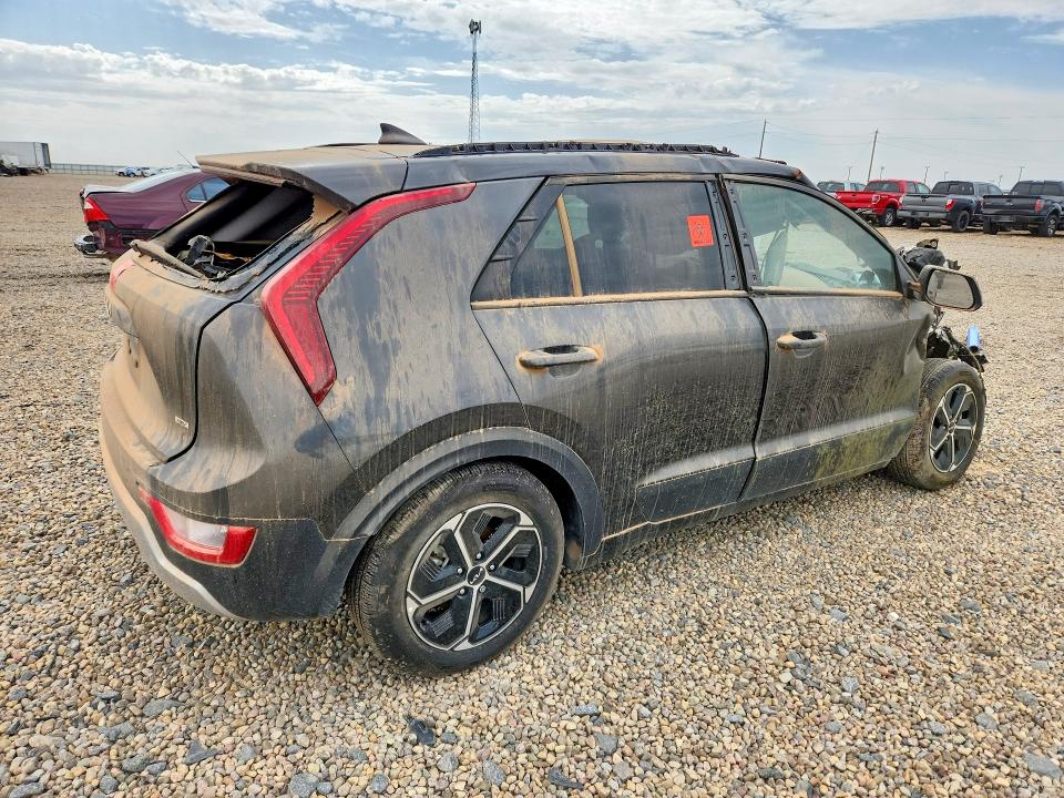 Photo 3 from auction – 2023 KIA NIRO with VIN KNDCR3LE2P5046938