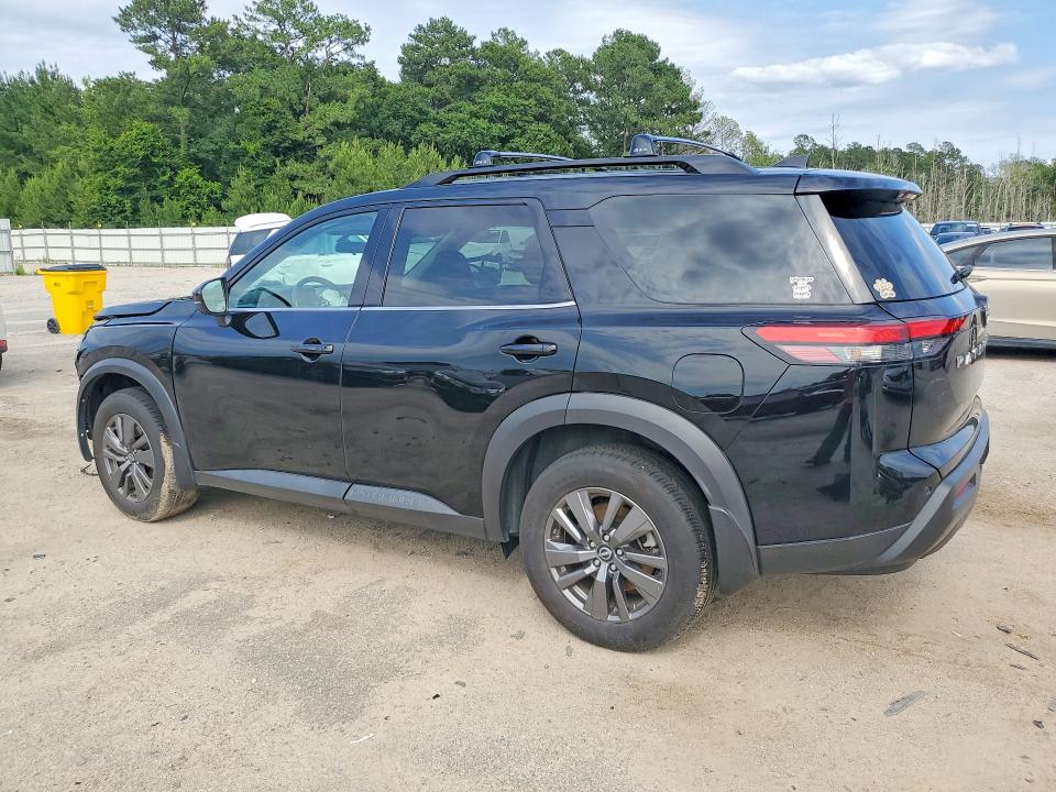 Photo 2 from auction – 2024 NISSAN PATHFINDER with VIN 5N1DR3BC4RC206929
