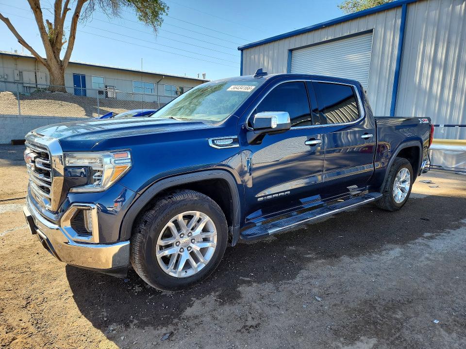 GMC SIERRA 2019 with VIN 3GTP8DED2KG231927 - Photo from auction