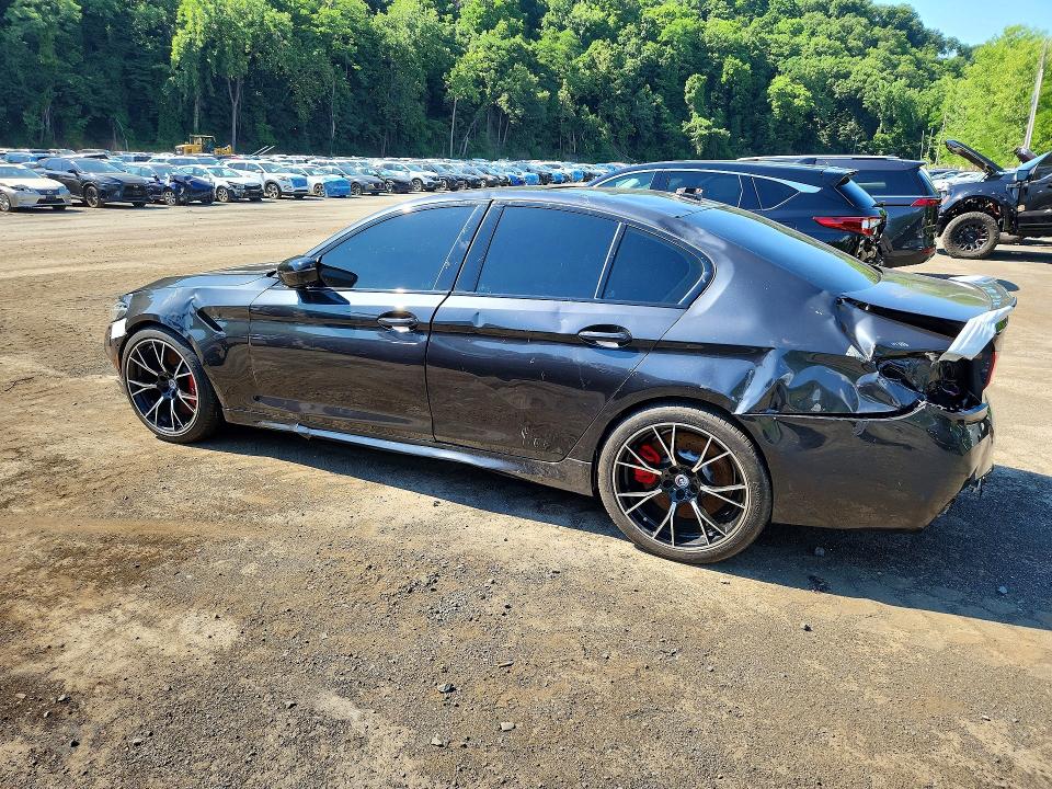 Photo 2 from auction – 2023 BMW M5 with VIN WBS83CH00PCL23031