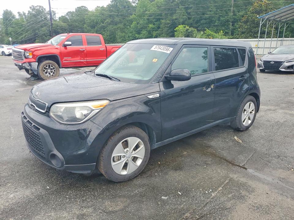 KIA SOUL 2015 with VIN KNDJN2A29F7781277 - Photo from auction
