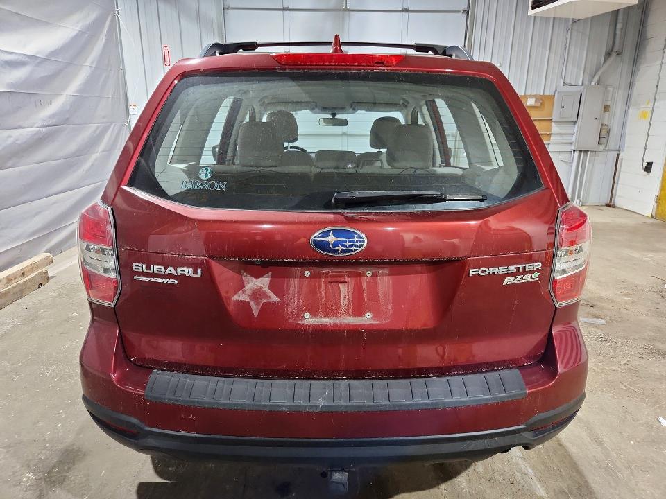 Photo 6 from auction – 2016 SUBARU FORESTER with VIN JF2SJABC7GH445139