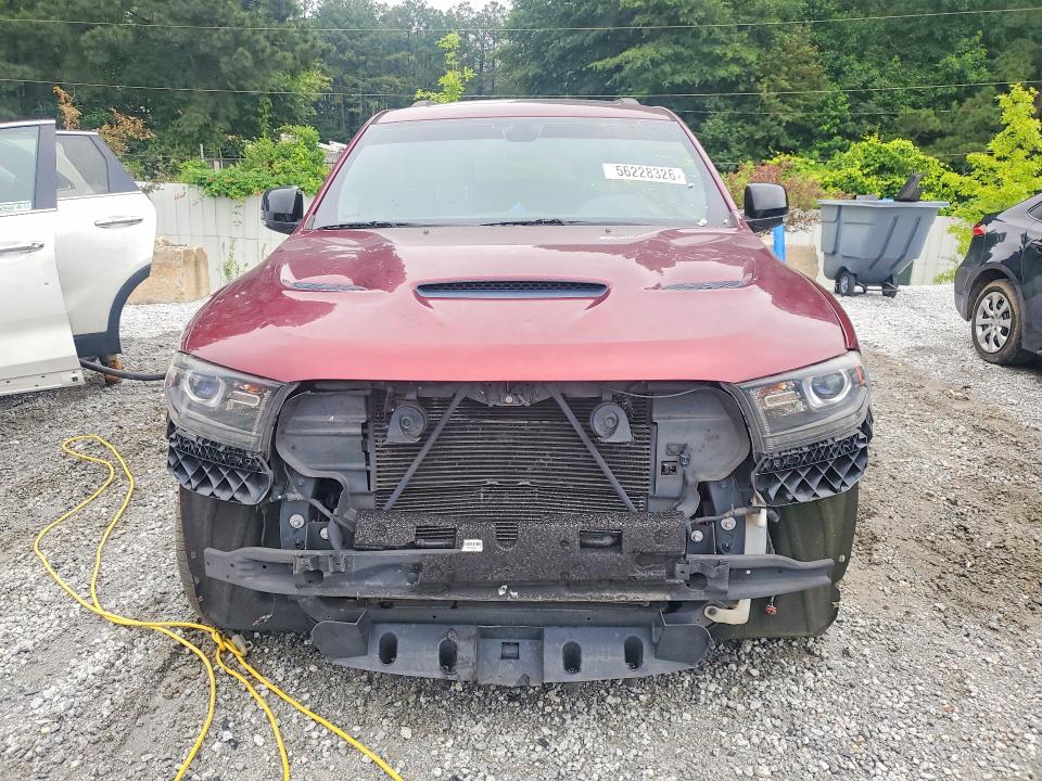 Photo 5 from auction – 2018 DODGE DURANGO with VIN 1C4RDJDG8JC416175