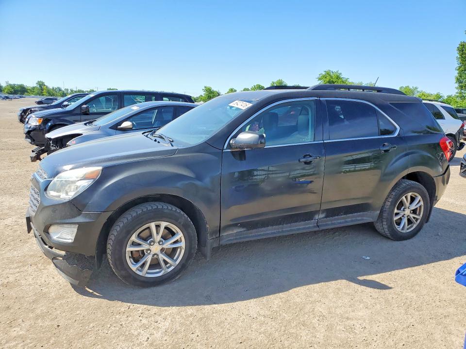CHEVROLET EQUINOX 2017 with VIN 2GNFLFE31H6211435 - Photo from auction