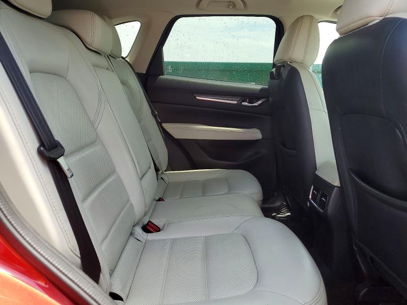Photo 11 from auction – 2018 MAZDA CX-5 with VIN JM3KFADM2J0427635