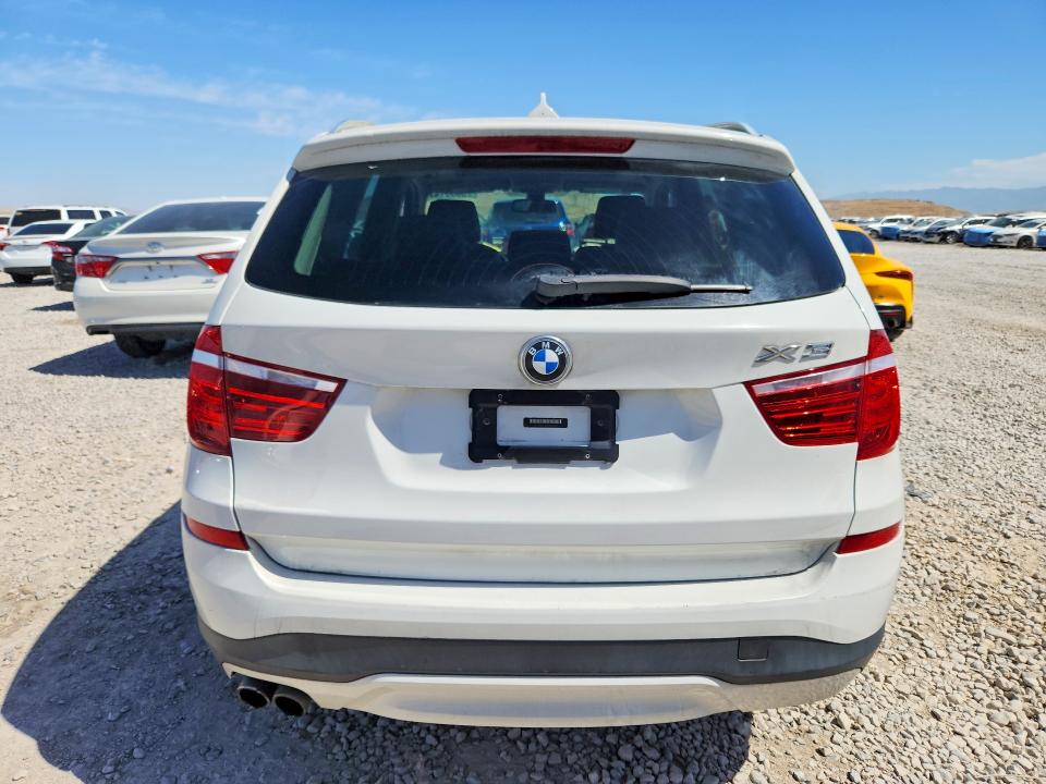 Снимка 6 от търг – 2017 BMW X3 с VIN 5UXWX9C37H0T20877