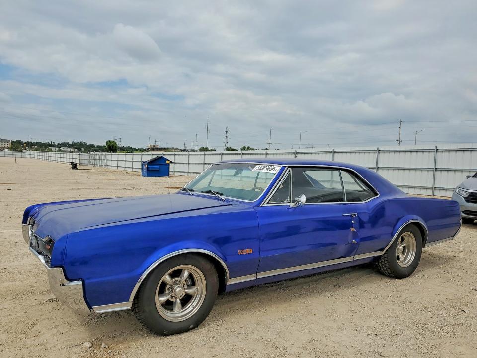 OLDSMOBILE CUTLASS 1967 with VIN 338177W170683 - Photo from auction