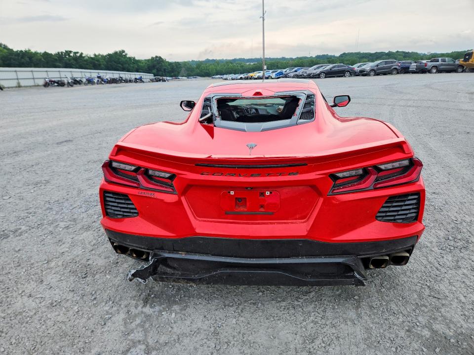 Photo 6 from auction – 2024 CHEVROLET CORVETTE with VIN 1G1YA2D4XR5115688