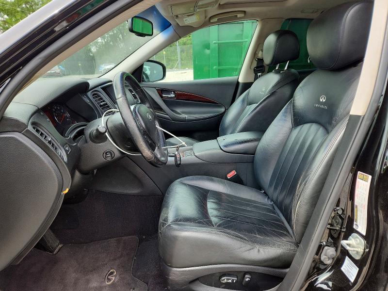 Photo 7 from auction – 2009 INFINITI EX35 with VIN JNKAJ09F69M951364