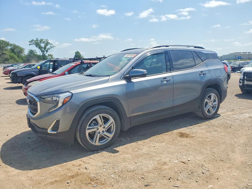 GMC TERRAIN 2018 with VIN 3GKALMEV2JL414283 - Photo from auction