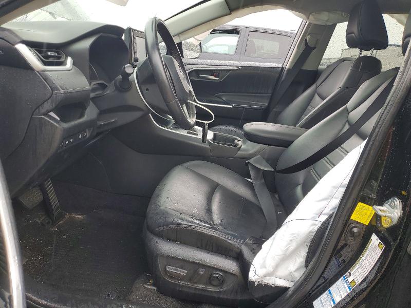Photo 7 from auction – 2021 TOYOTA RAV4 with VIN 2T3A1RFV8MW229682