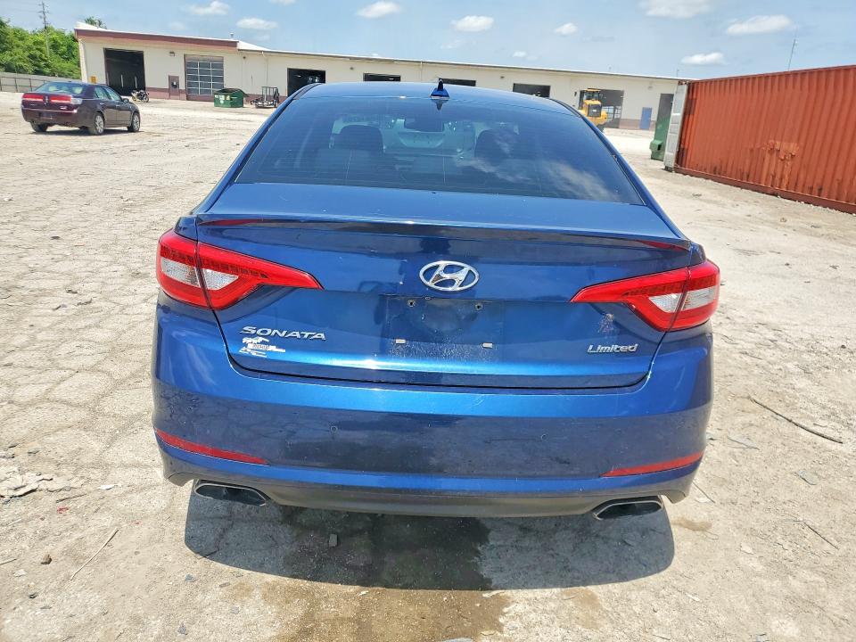 Photo 6 from auction – 2017 HYUNDAI SONATA with VIN 5NPE34AF3HH502345