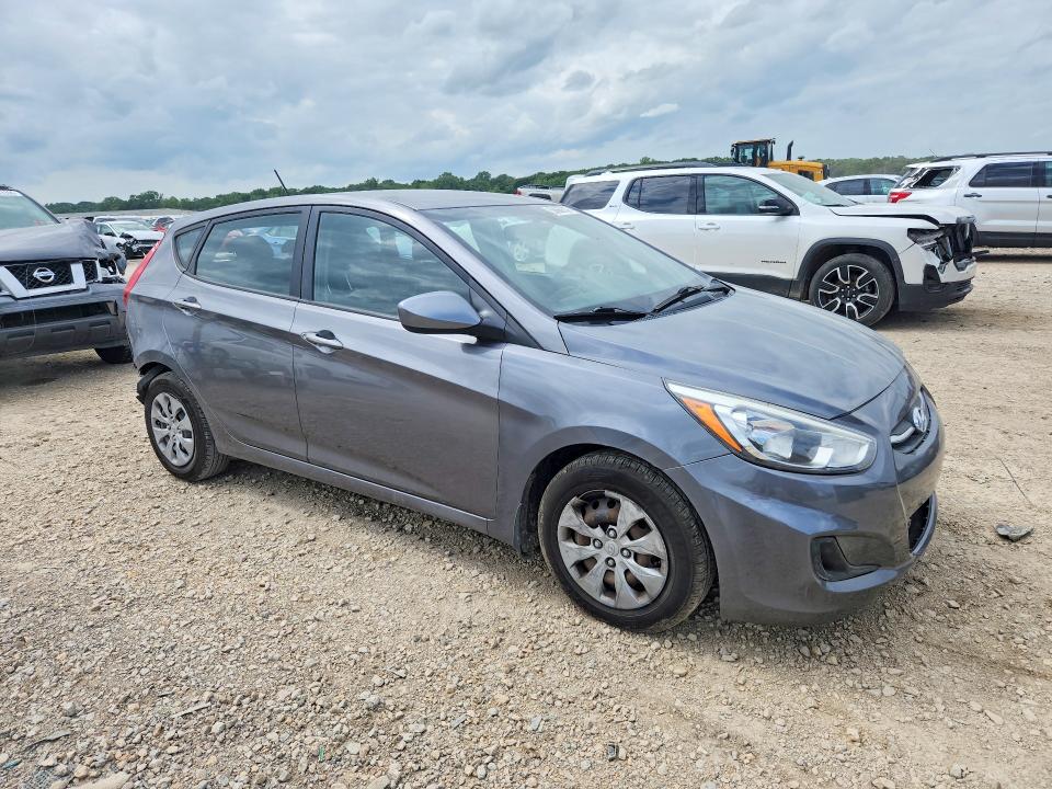 Photo 4 from auction – 2015 HYUNDAI ACCENT with VIN KMHCT5AE6FU233518